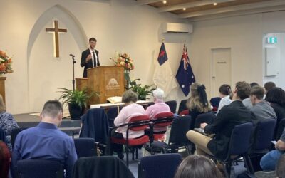 Ministering in Melbourne